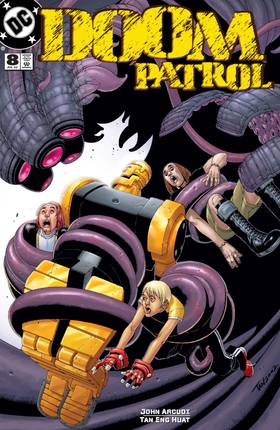Read Doom Patrol (2001-)  8 Page 1 in English