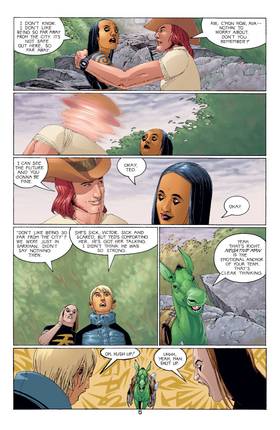 Read Doom Patrol (2001-)  7 Page 6 in English