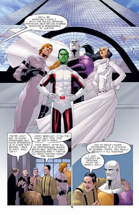 Read Doom Patrol (2001-)  4 Page 5 in English