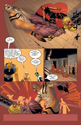 Read Doom Patrol (2001-)  5 Page 2 in English