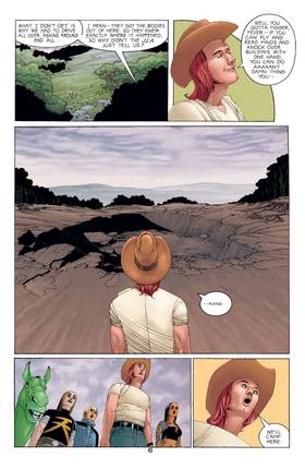 Read Doom Patrol (2001-)  7 Page 7 in English