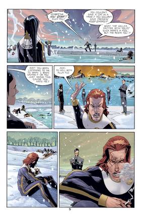 Read Doom Patrol (2001-)  1 Page 6 in English