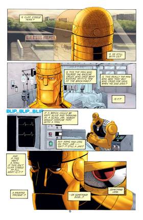 Read Doom Patrol (2001-)  3 Page 6 in English