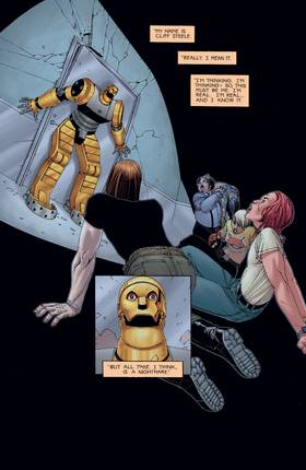 Read Doom Patrol (2001-)  8 Page 2 in English