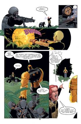 Read Doom Patrol (2001-)  2 Page 6 in English