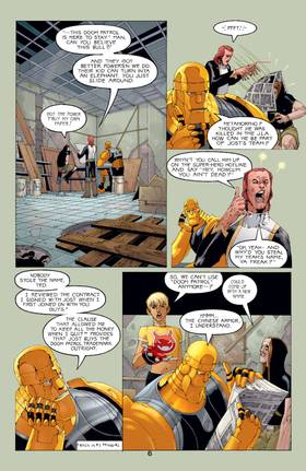 Read Doom Patrol (2001-)  4 Page 6 in English