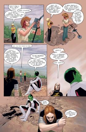 Read Doom Patrol (2001-)  7 Page 8 in English