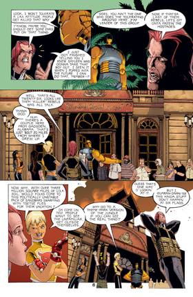Read Doom Patrol (2001-)  2 Page 7 in English