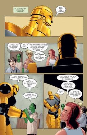 Read Doom Patrol (2001-)  8 Page 3 in English