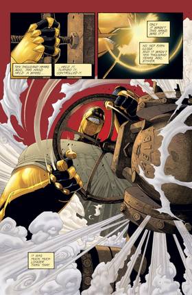 Read Doom Patrol (2001-)  1 Page 7 in English