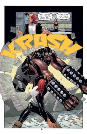 Read Doom Patrol (2001-)  3 Page 7 in English