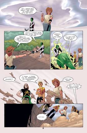 Read Doom Patrol (2001-)  7 Page 9 in English