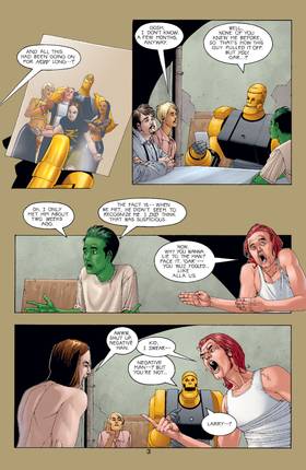 Read Doom Patrol (2001-)  8 Page 4 in English