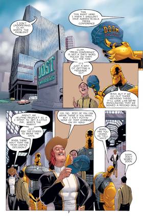 Read Doom Patrol (2001-)  2 Page 8 in English