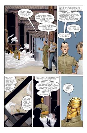 Read Doom Patrol (2001-)  1 Page 8 in English