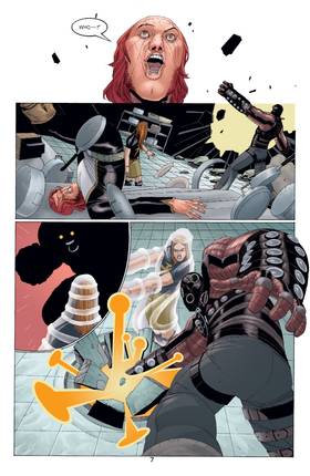Read Doom Patrol (2001-)  3 Page 8 in English