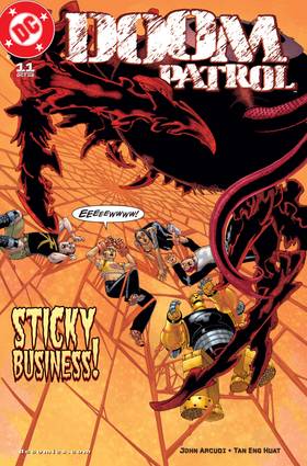 Read Doom Patrol (2001-)  11 Page 1 in English