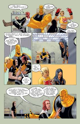Read Doom Patrol (2001-)  4 Page 8 in English