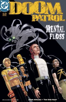 Read Doom Patrol (2001-)  10 Page 1 in English