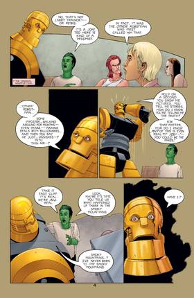 Read Doom Patrol (2001-)  8 Page 5 in English