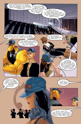 Read Doom Patrol (2001-)  2 Page 9 in English
