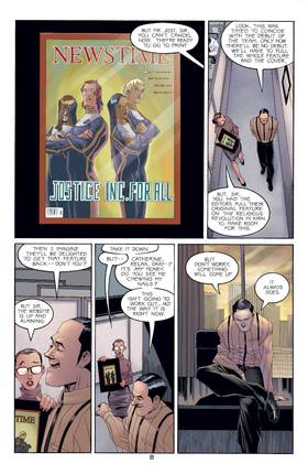 Read Doom Patrol (2001-)  1 Page 9 in English