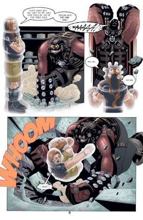 Read Doom Patrol (2001-)  3 Page 9 in English