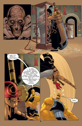 Read Doom Patrol (2001-)  4 Page 9 in English
