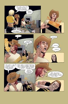 Read Doom Patrol (2001-)  10 Page 2 in English