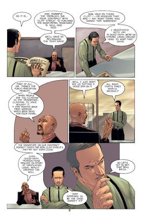 Read Doom Patrol (2001-)  6 Page 3 in English