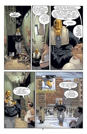 Read Doom Patrol (2001-)  1 Page 10 in English