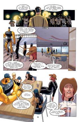 Read Doom Patrol (2001-)  2 Page 10 in English