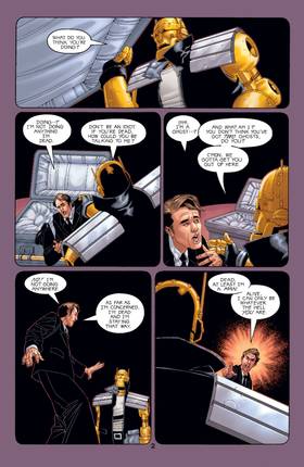 Read Doom Patrol (2001-)  9 Page 3 in English