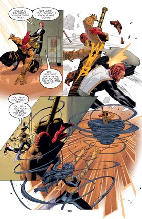 Read Doom Patrol (2001-)  4 Page 10 in English