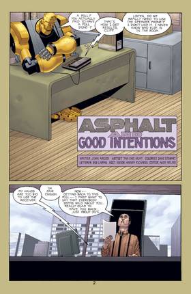 Read Doom Patrol (2001-)  10 Page 3 in English