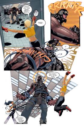 Read Doom Patrol (2001-)  3 Page 10 in English