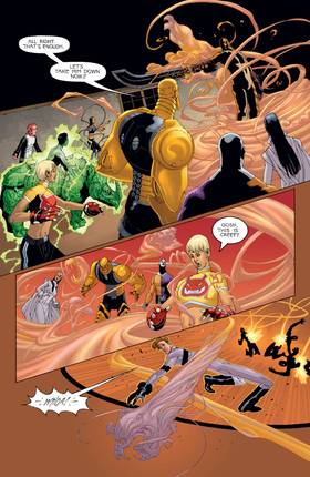Read Doom Patrol (2001-)  5 Page 3 in English