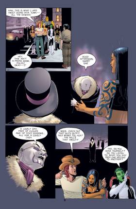 Read Doom Patrol (2001-)  8 Page 7 in English