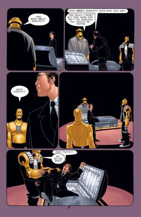 Read Doom Patrol (2001-)  9 Page 4 in English