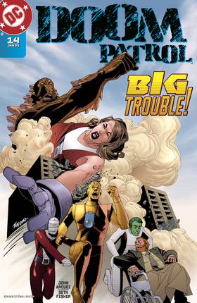 Read Doom Patrol (2001-)  14 Page 1 in English