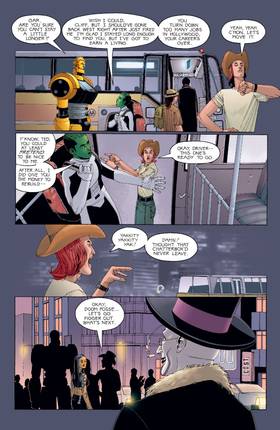 Read Doom Patrol (2001-)  8 Page 8 in English
