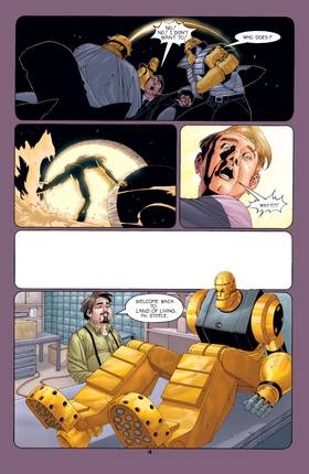 Read Doom Patrol (2001-)  9 Page 5 in English