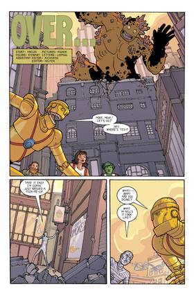 Read Doom Patrol (2001-)  14 Page 2 in English