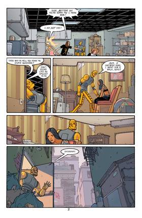 Read Doom Patrol (2001-)  13 Page 3 in English