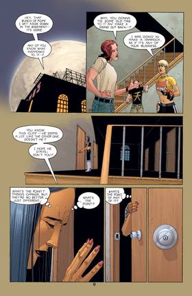 Read Doom Patrol (2001-)  8 Page 9 in English