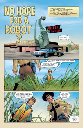 Read Doom Patrol (2001-)  17 Page 2 in English