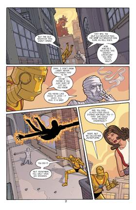 Read Doom Patrol (2001-)  14 Page 3 in English