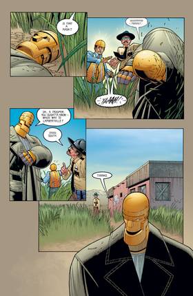 Read Doom Patrol (2001-)  17 Page 3 in English