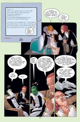 Read Doom Patrol (2001-)  6 Page 4 in English