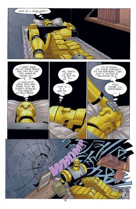 Read Doom Patrol (2001-)  8 Page 10 in English